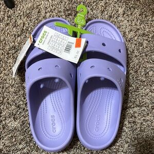 CROCS Purple Sandals Classic